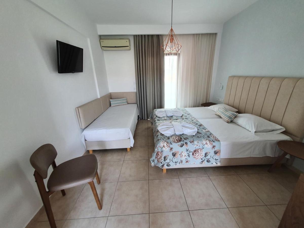 Evripidis Hotel أفيتوس المظهر الخارجي الصورة
