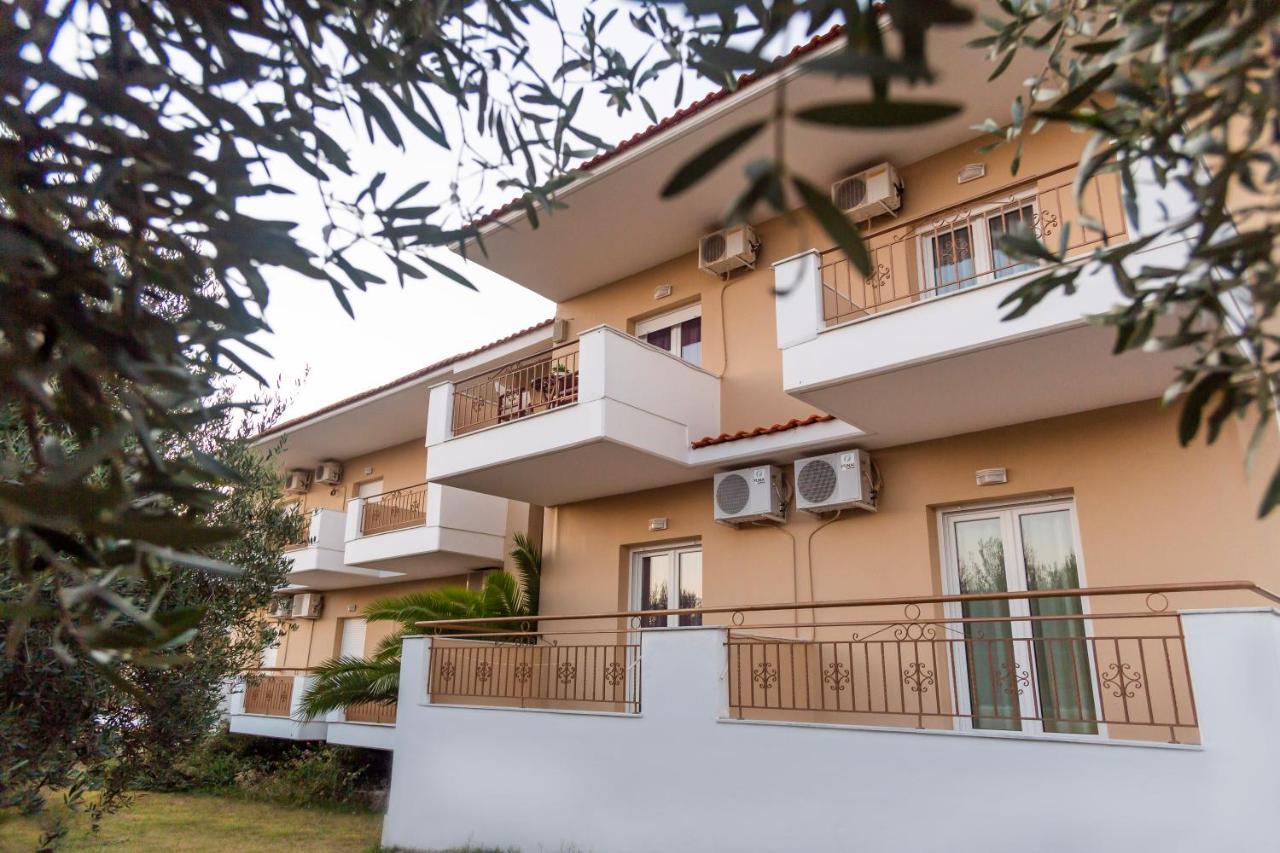 Evripidis Hotel أفيتوس المظهر الخارجي الصورة
