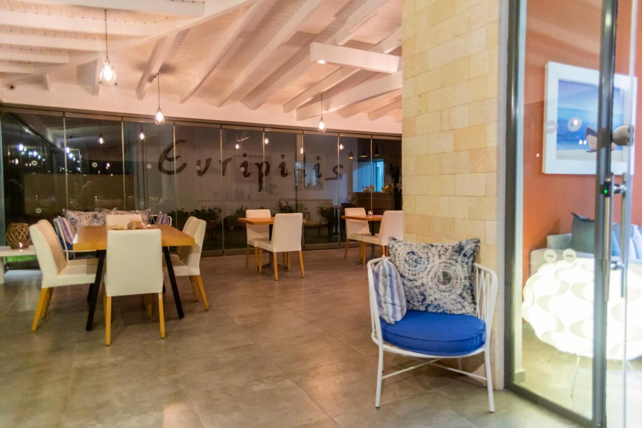 Evripidis Hotel أفيتوس المظهر الخارجي الصورة