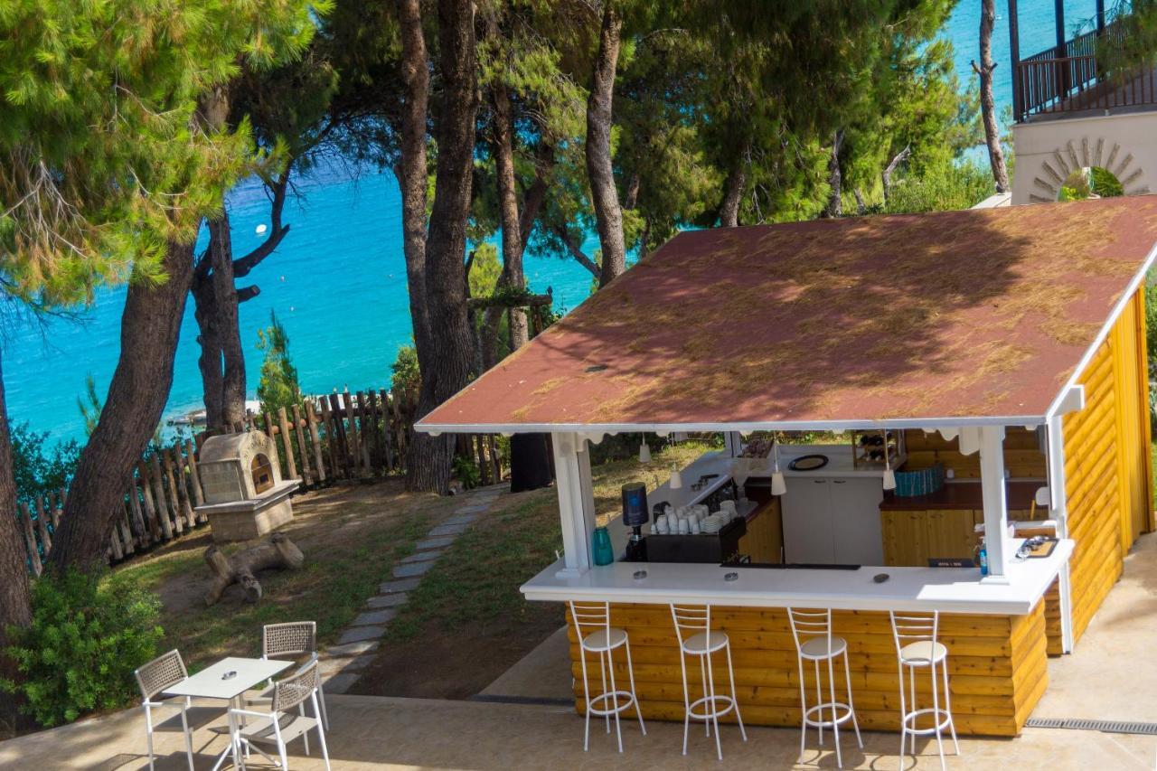 Evripidis Hotel أفيتوس المظهر الخارجي الصورة