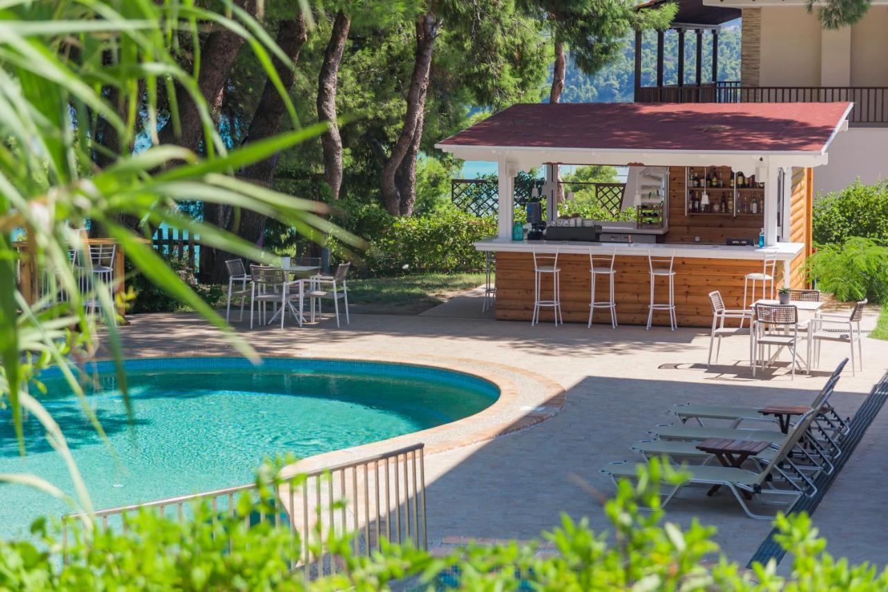 Evripidis Hotel أفيتوس المظهر الخارجي الصورة