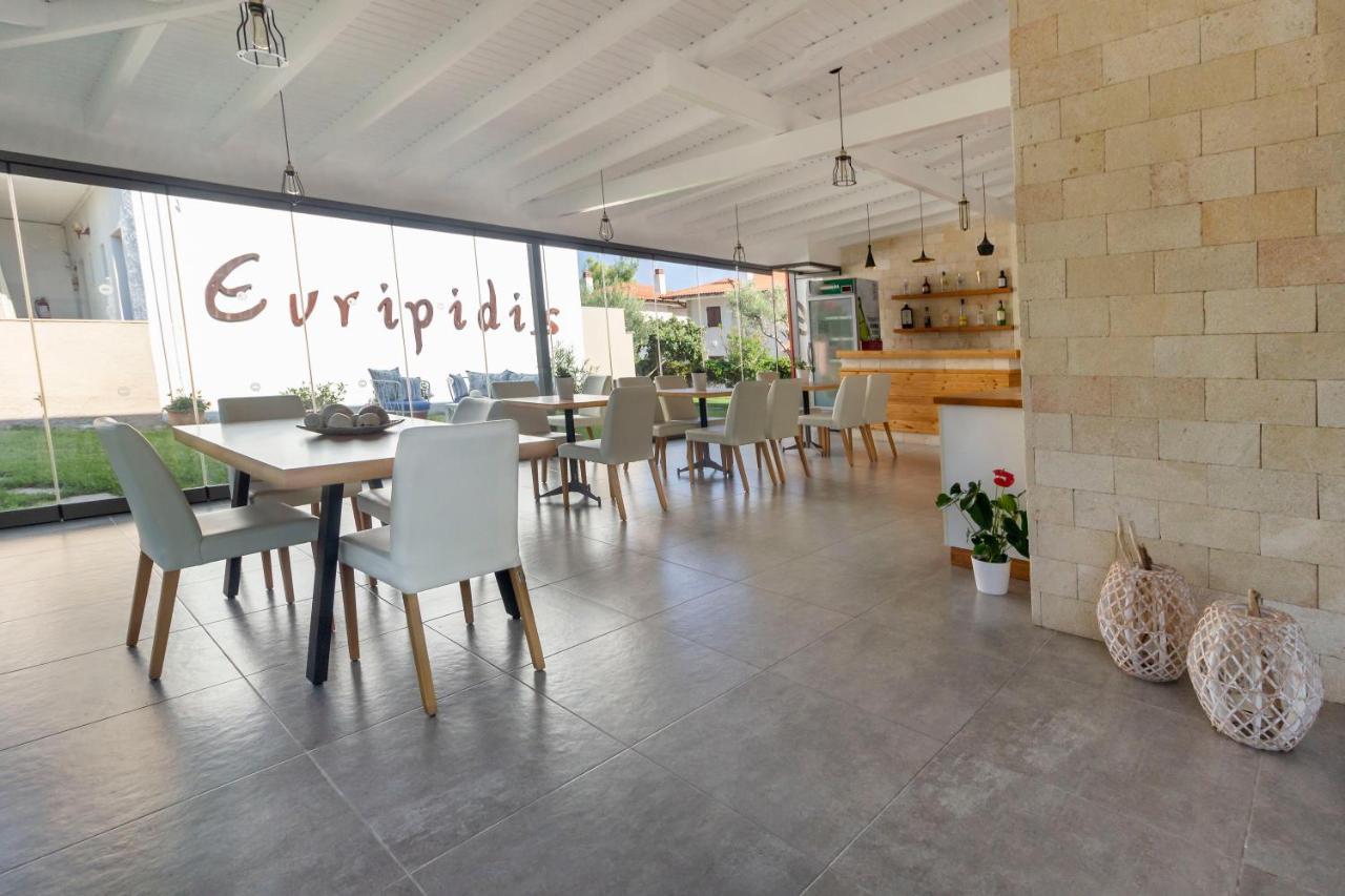 Evripidis Hotel أفيتوس المظهر الخارجي الصورة