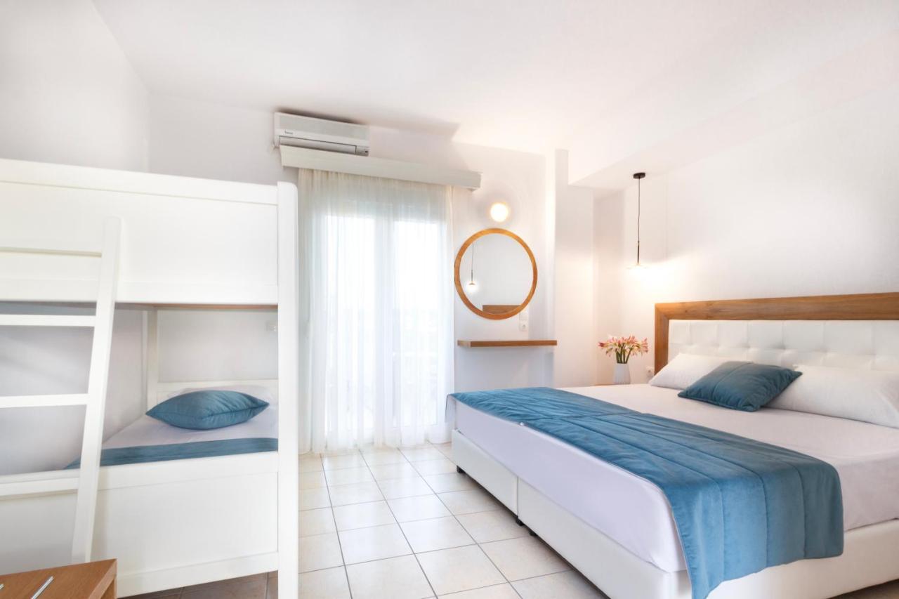 Evripidis Hotel أفيتوس المظهر الخارجي الصورة