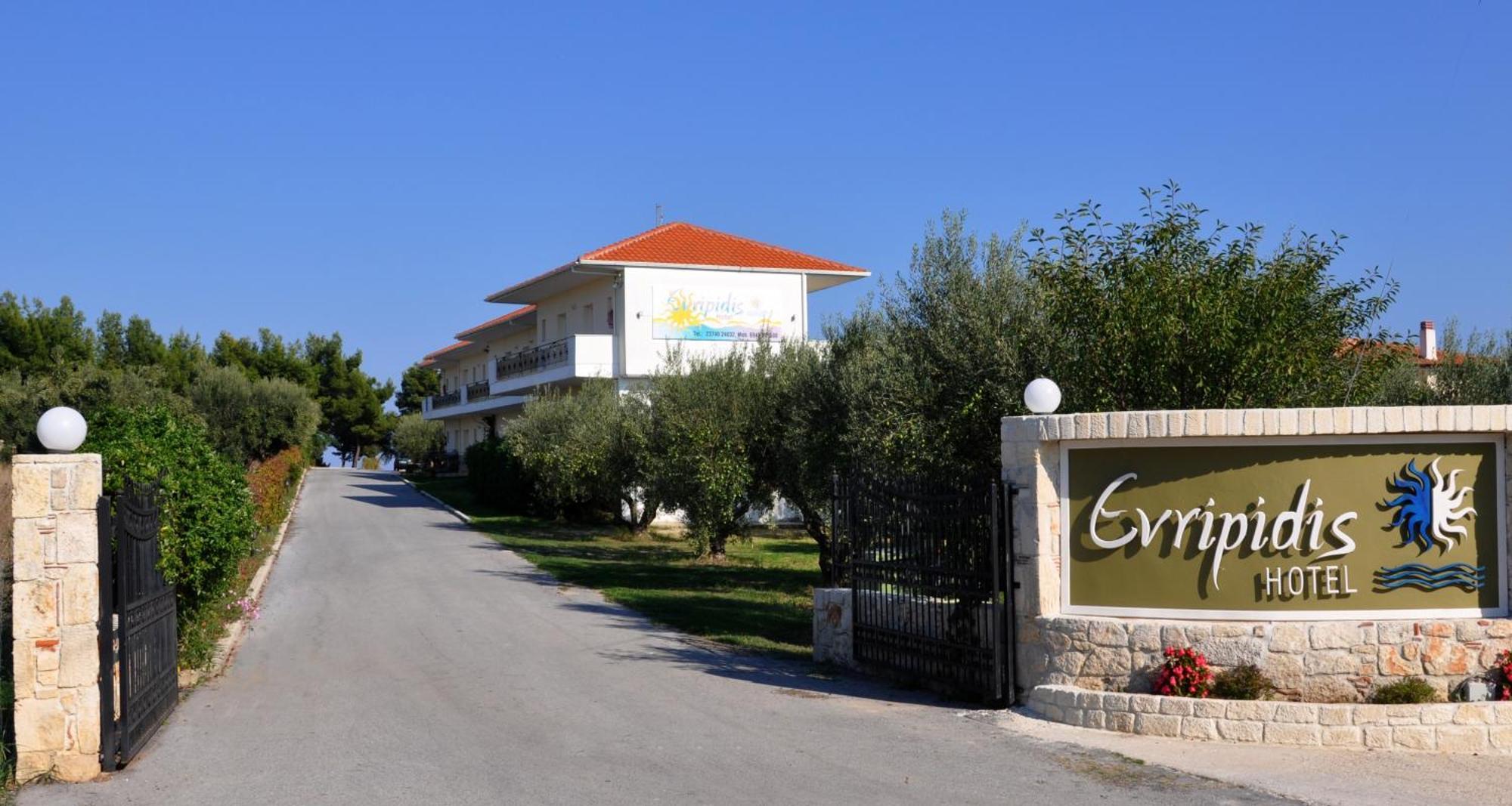 Evripidis Hotel أفيتوس المظهر الخارجي الصورة